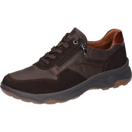 Waldläufer Sneaker "H-MAX", Bequemschuh, Halbschuh, Schnürschuh in Komfortweite H , sehr weit
