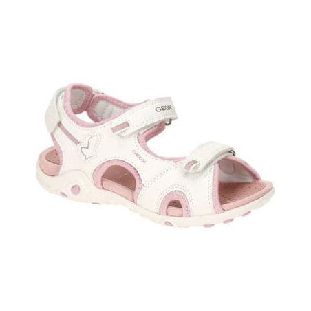 Geox  Sandalen Schuhe Whinberry  Sandale rosa Klett J35GRD J35GRD 05415C0406