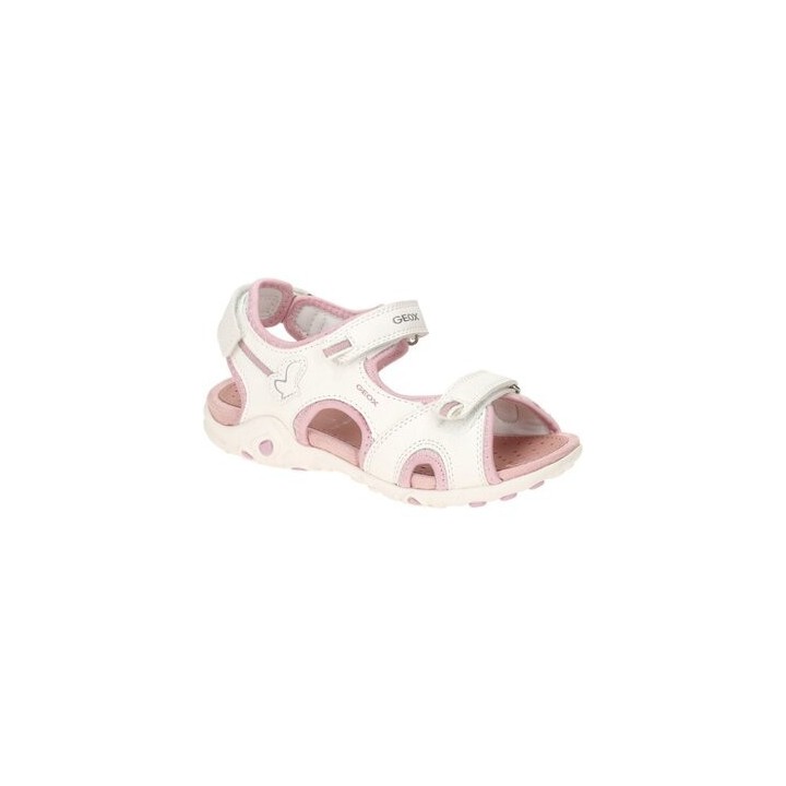 Geox  Sandalen Schuhe Whinberry  Sandale rosa Klett J35GRD J35GRD 05415C0406
