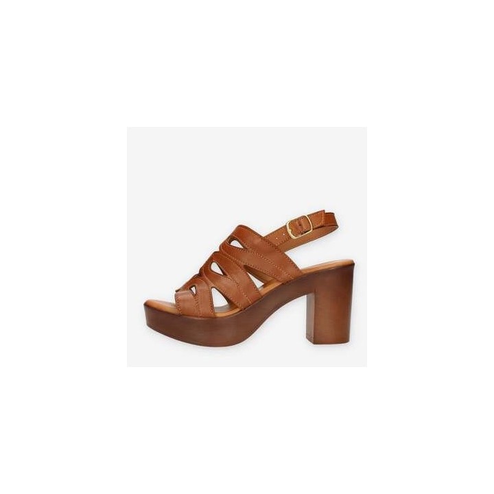 Modacapri  Sandalen 051-CUOIO