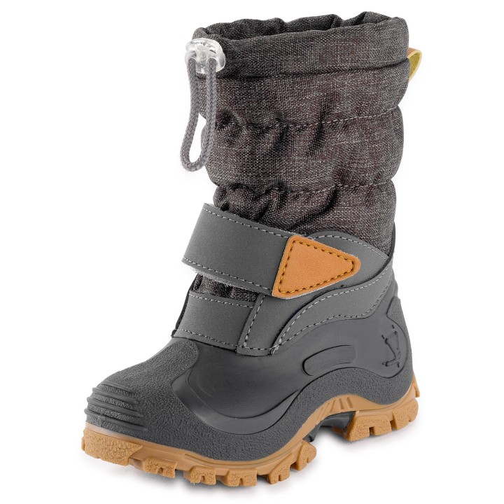 Lurchi Snowboots »Finn«, Winterboots mit Schurwolle, Größenschablone zum Download