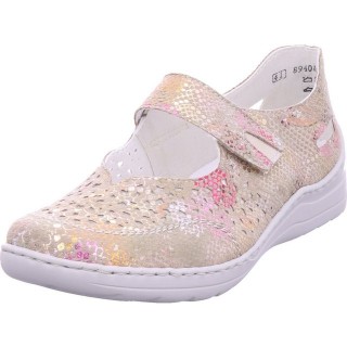 Rieker FSK Damen Halbschuhe Slipper