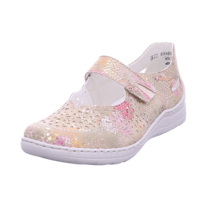 Rieker FSK Damen Halbschuhe Slipper