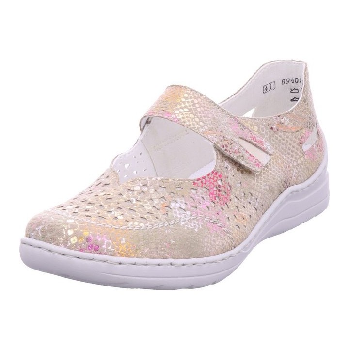 Rieker FSK Damen Halbschuhe Slipper