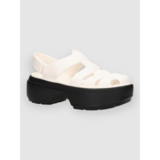 Crocs Stomp Fisherman Sandal Sandalen chalk