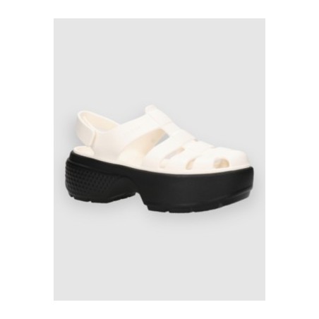 Crocs Stomp Fisherman Sandal Sandalen chalk