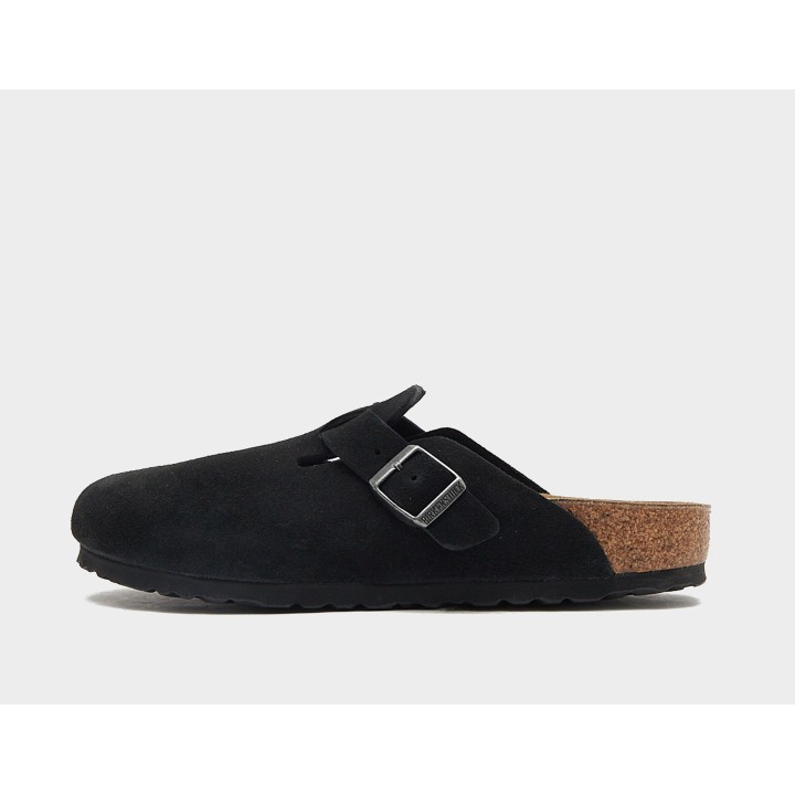 Birkenstock Boston Damen, Black