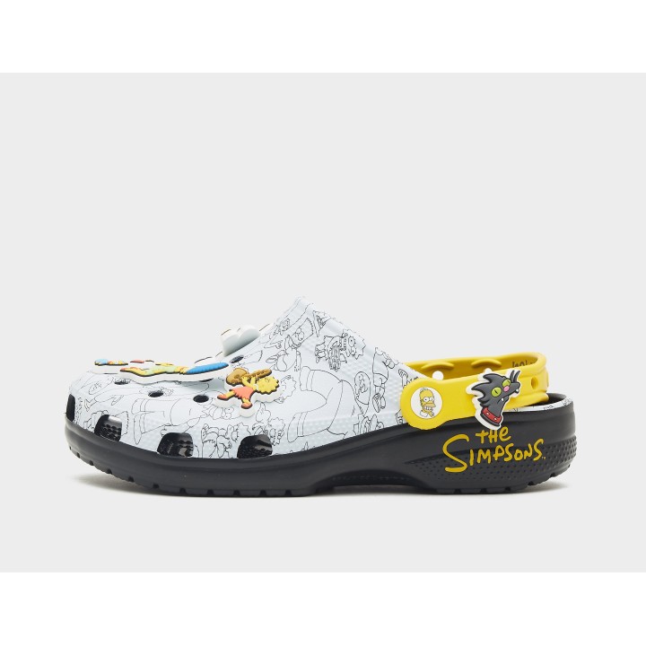Crocs x The Simpsons Classic Clog Women's, White