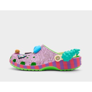 Crocs x The Simpsons Krusty the Clown Classic Clog, Purple
