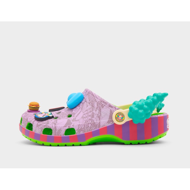 Crocs x The Simpsons Krusty The Clown Clog Women's, Purple
