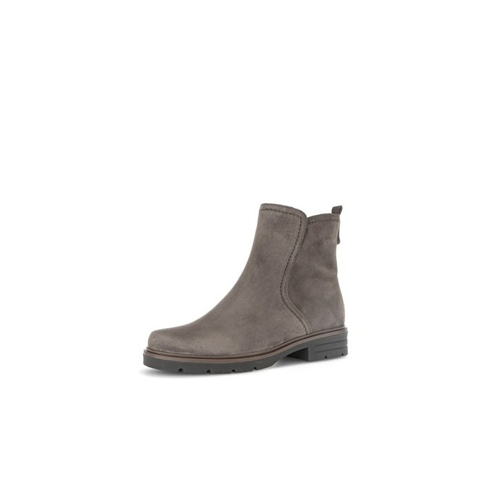 Ankle Boot - mohair ra cognac 37,5