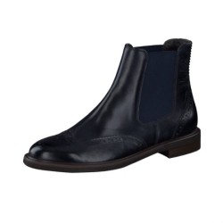 Stiefelette blau (EUR 38,5|5½|blau) 37,5