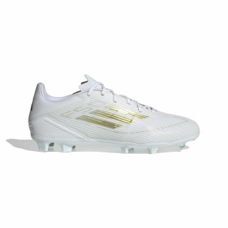 adidas F50 League Fg/Mg - ftwwht/goldmt/ftwwht 42 2/3