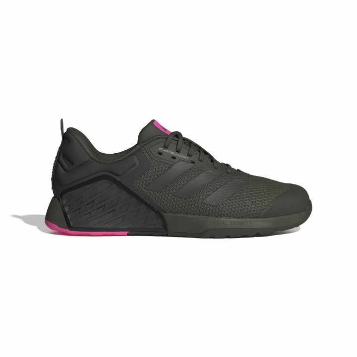 adidas Dropset 3 Trainer - shaoli/cblack/lucpnk 42