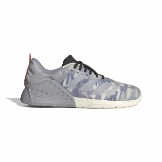 adidas Dropset 3 Gfx Trainer - cwhite/glogry/brired 38