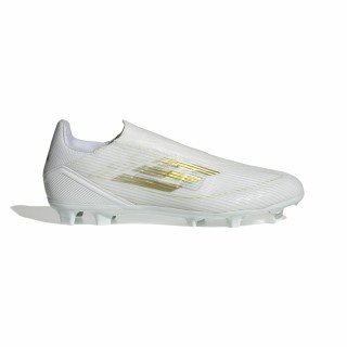 adidas F50 League Ll Fg/Mg - ftwwht/goldmt/ftwwht 39 1/3