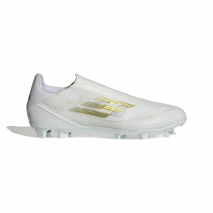 adidas F50 League Ll Fg/Mg - ftwwht/goldmt/ftwwht 39 1/3