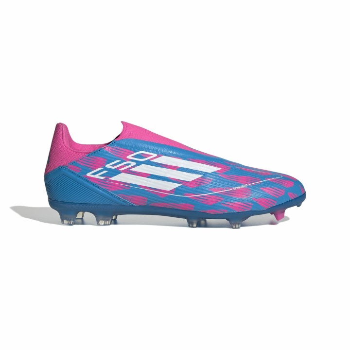 adidas F50 League Ll Fg/Mg - solblu/ftwwht/sopink 37 1/3