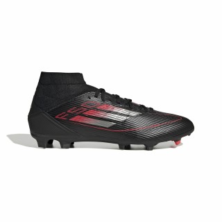 adidas F50 League Fg/Mg Mid - cblack/ironmt/lucred 38 2/3