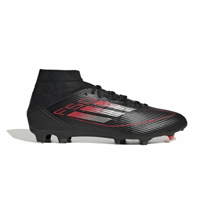 adidas F50 League Fg/Mg Mid - cblack/ironmt/lucred 38 2/3