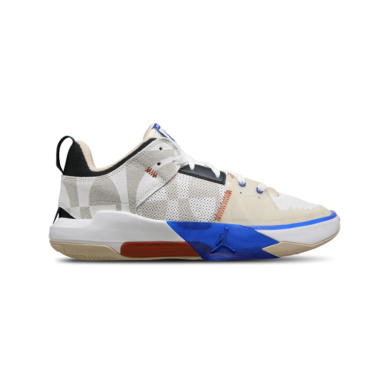 Jordan One Take 5 Herren Schuhe - Weiß - Größe: 42.5 - Leder - Foot Locker