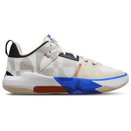 Jordan One Take 5 Herren Schuhe - Weiß - Größe: 42.5 - Leder - Foot Locker