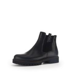 Stiefelette schwarz (EUR 40|6½|schwarz) 8