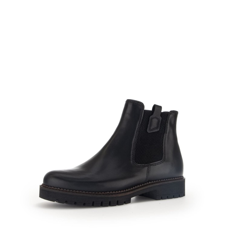 Stiefelette schwarz (EUR 40|6½|schwarz) 8
