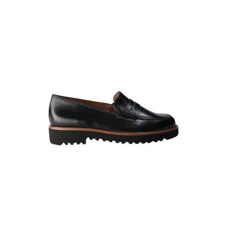 PAUL GREEN Loafer schwarz | 36