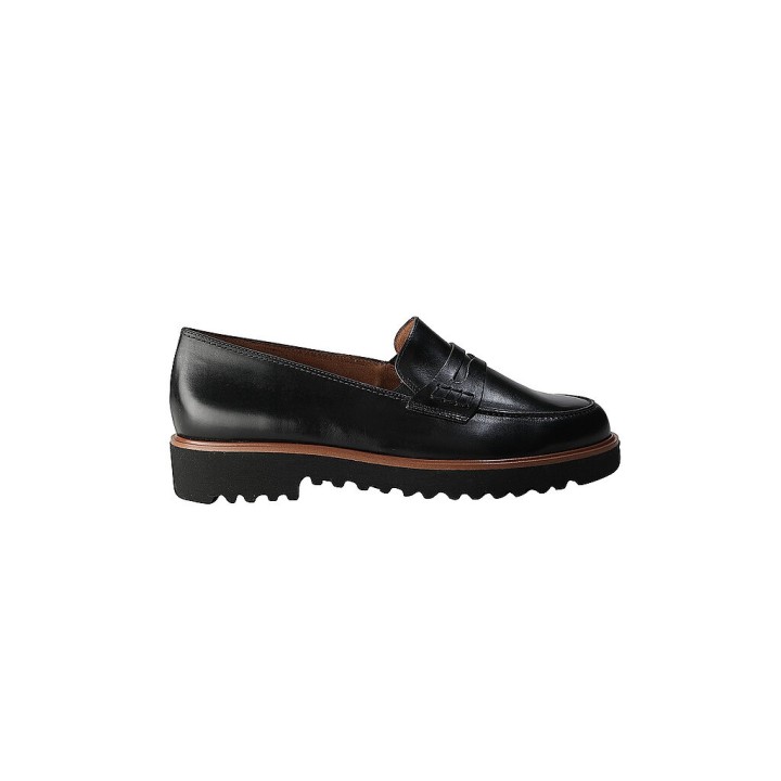 PAUL GREEN Loafer schwarz | 36