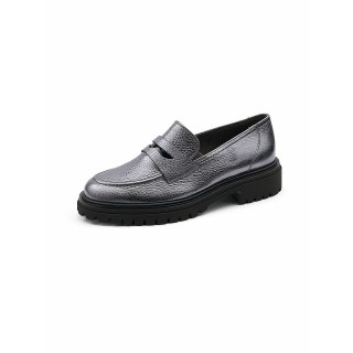 PAUL GREEN Loafer grau | 37