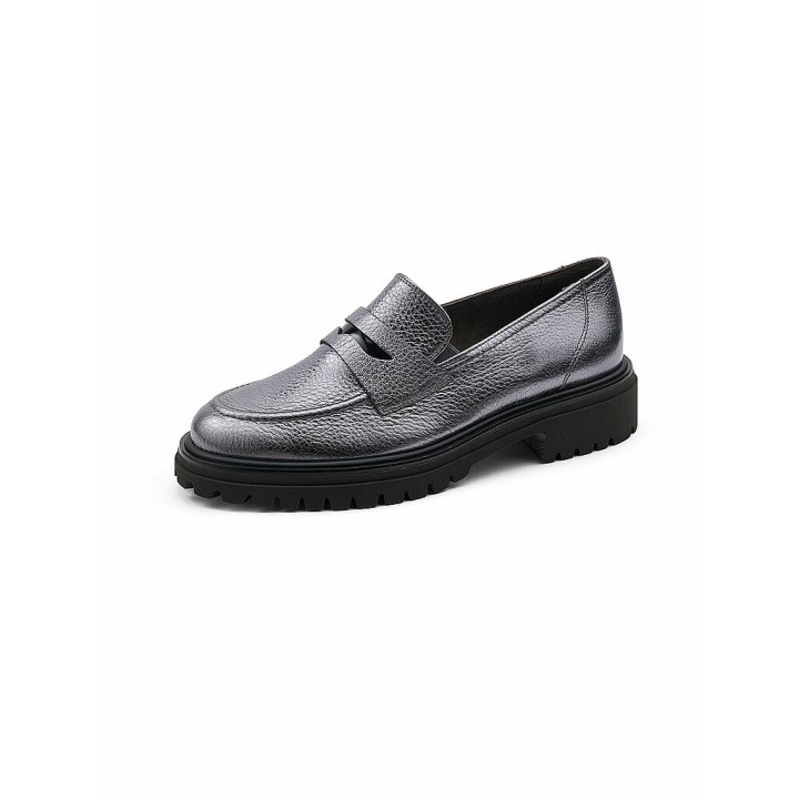 PAUL GREEN Loafer grau | 37