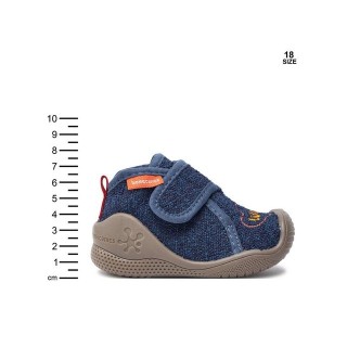 biomecanics Hausschuhe 241155 A089-A Dunkelblau Hausschuh