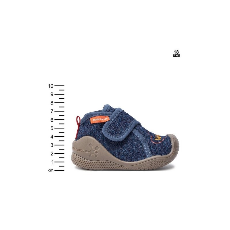 biomecanics Hausschuhe 241155 A089-A Dunkelblau Hausschuh