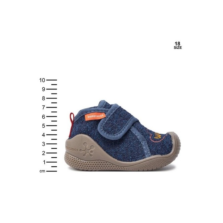 biomecanics Hausschuhe 241155 A089-A Dunkelblau Hausschuh