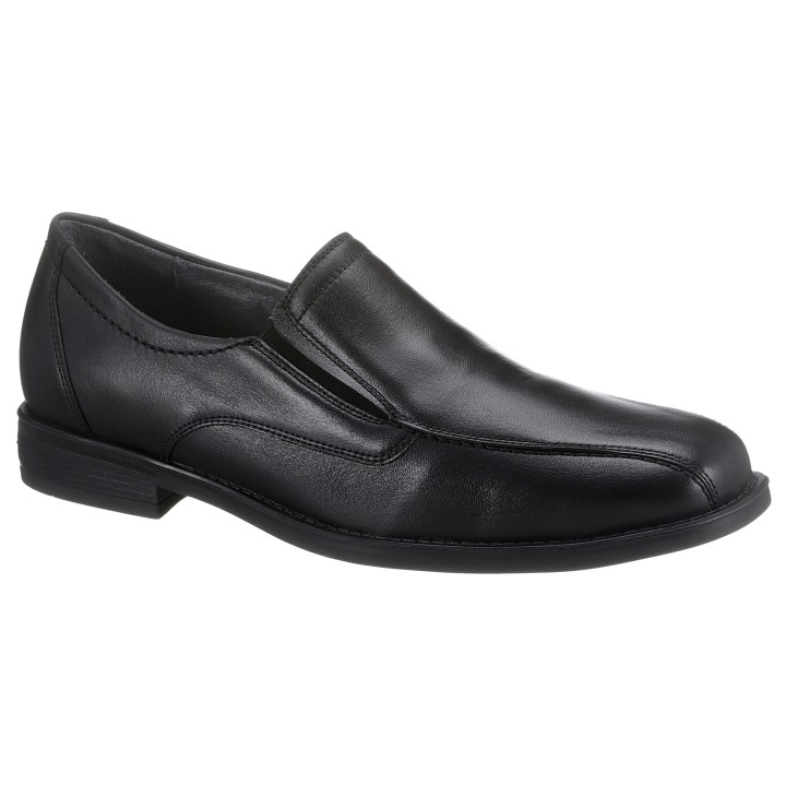 Waldläufer Slipper "Henry", Bequemschuh, Festtagsschuh mit seitlichen Stretcheinsätzen, G-Weite