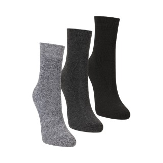 Outdoor Kindersocken - 3er Pack - Grau