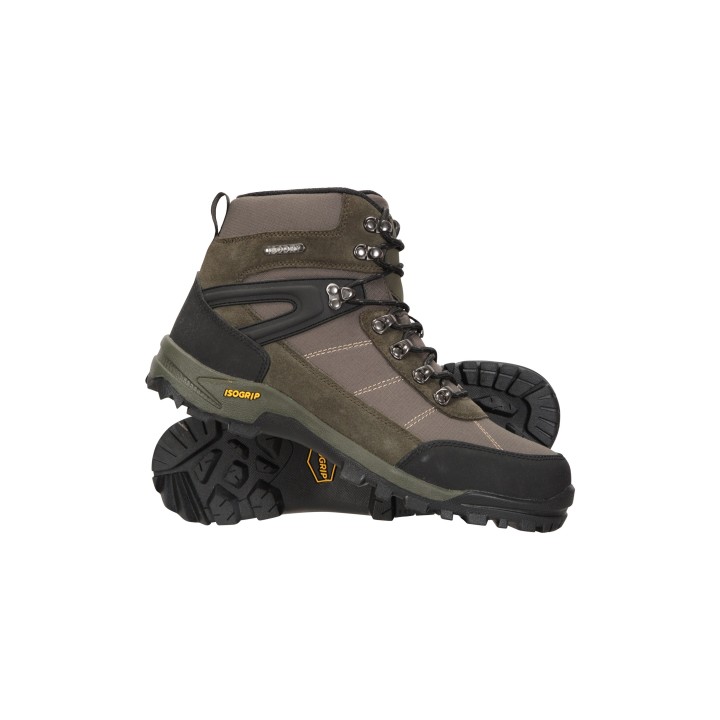 Storm Extreme Wasserdichte Herren-Stiefel - Khaki