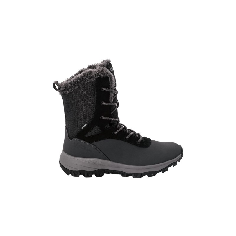 Jack Wolfskin Everquest Texapore Snow High Women Wasserdichte Winterstiefel Damen 42.5 miscellaneous,grey,black Phantom / Bla