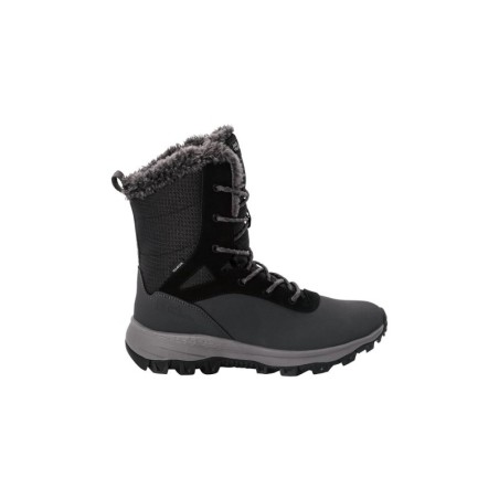 Jack Wolfskin Everquest Texapore Snow High Women Wasserdichte Winterstiefel Damen 42.5 miscellaneous,grey,black Phantom / Bla