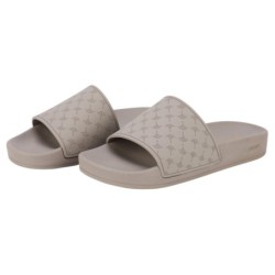 JOOP! Badepantolette »stampa fine marinos sandal fd«, Pantolette, offener Schuh, Badeschuh