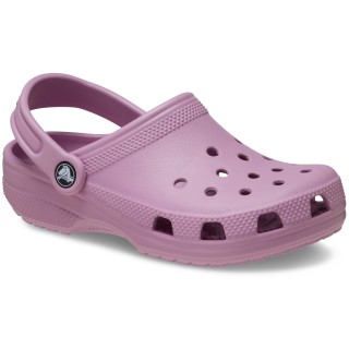 Crocs Clog »Classic Clog K«, Hausschuh, Schlappen, Sandale mit Fersenriemen