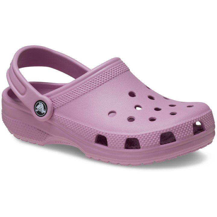 Crocs Clog »Classic Clog K«, Hausschuh, Schlappen, Sandale mit Fersenriemen