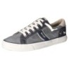 Mustang Shoes Slip-On Sneaker, mit stylischem Seitenstreifen, Freizeitschuh, Halbschuh, Schnürschuh