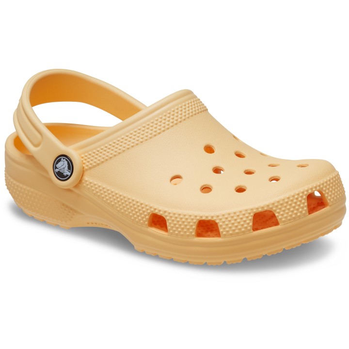 Crocs Clog »Classic Clog K«, Hausschuh, Schlappen, Sandale mit Fersenriemen