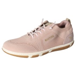 Mustang Shoes Slip-On Sneaker, Freizeitschuh, Halbschuh, Schlupfschuh, mit Elastik-Schnürsenkel