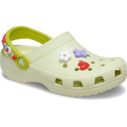 Crocs Clog »Classic Friendship Bracelet«, Hausschuhe, Sandale, Badeschuh mit Lüftungsöffnungen