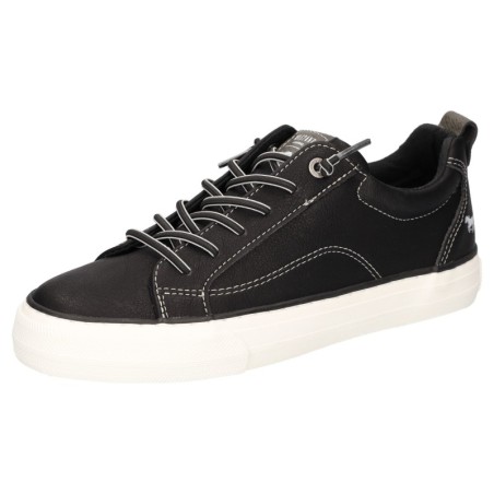 Mustang Shoes Sneaker, Freizeitschuh, Halbschuh, zum schlupfen mit Gummizug