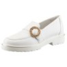 Remonte Loafer, Chunky Slipper, Plateau Slipper mit moderner Flecht-Zierschnalle
