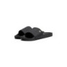 Tommy Hilfiger Pantolette »TH MONOGRAM POOLSIDE«, Bequemschuh, Sommerschuh, Schlupfschuh mit TH-Schmuckelement